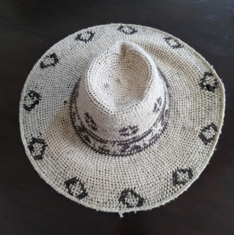 Vintage Peruvian Alpaca Wool Hat